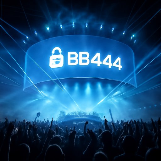 BB444 নিরাপদ লক আইকন